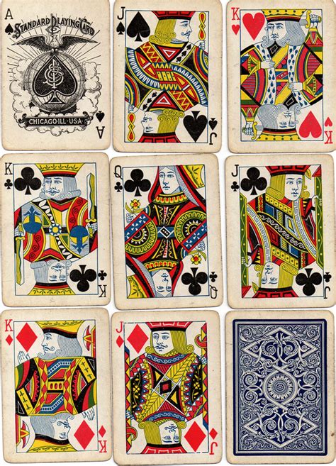 ace playing card company.